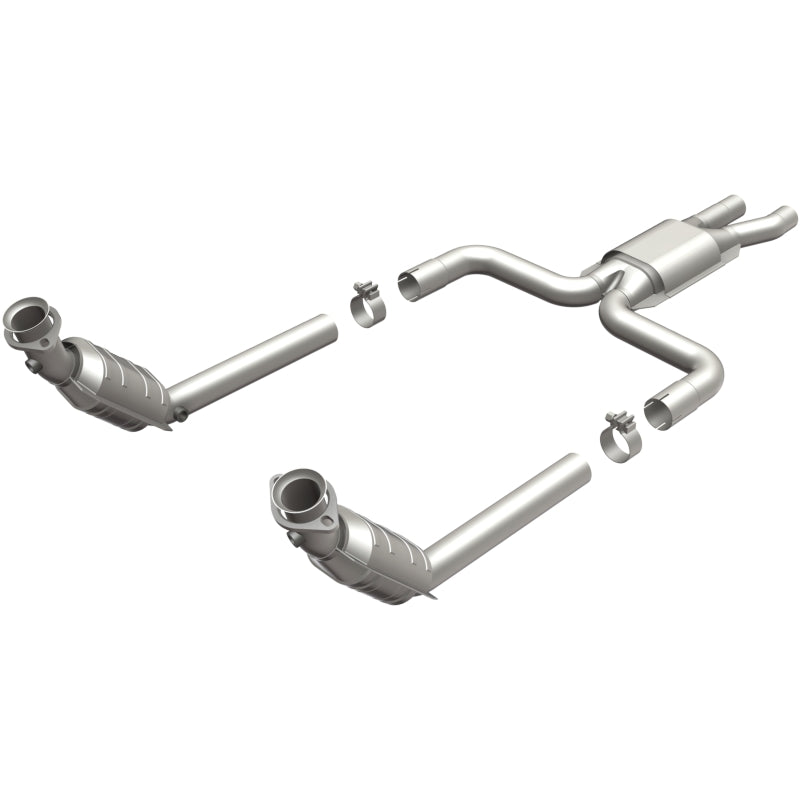 MagnaFlow OEM Grade Federal / EPA Compliant Direct-Fit Catalytic Converter 51906 Photo - Primary
