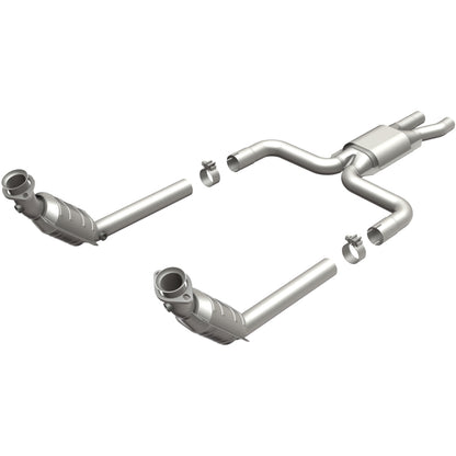 MagnaFlow OEM Grade Federal / EPA Compliant Direct-Fit Catalytic Converter 51906 Photo - Primary