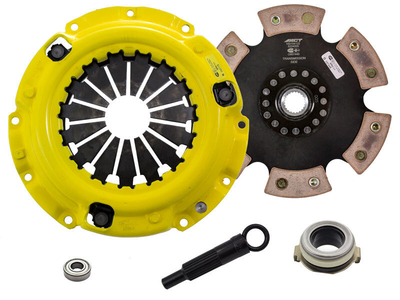 ACT HD Clutch Kit 6 Puck Solid Ford Probe Base L4 93-97 Z66-HDR6 Photo - Primary