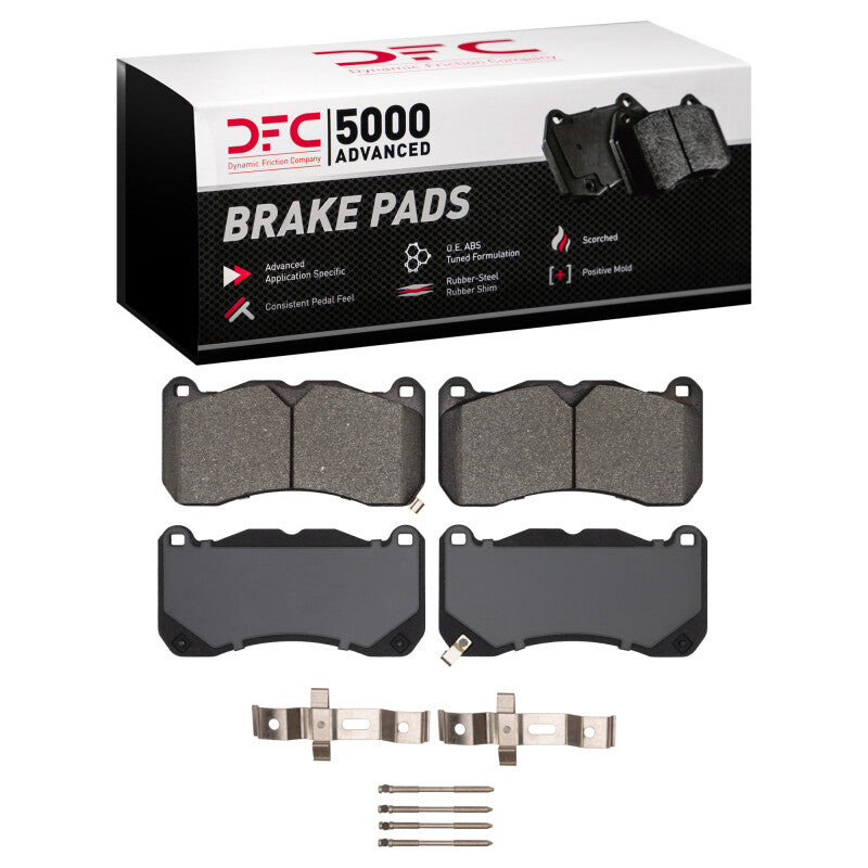 DFC DFC 5000 Advanced Low Met Brake Pads Brakes, Rotors & Pads Brake Pads - OE main image