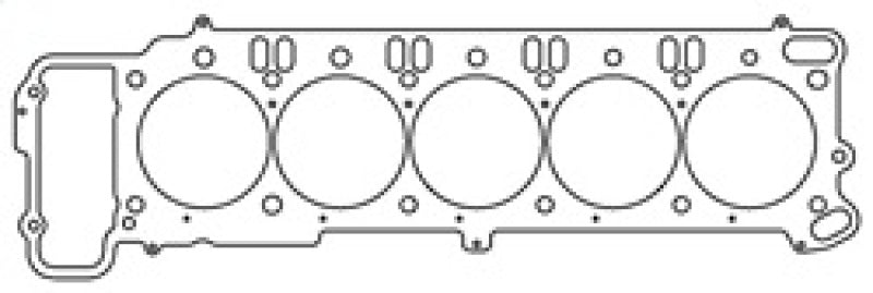 Cometic Head Gasket Bore: 93mm Material: MLS Thickness: .027in C4528-027 Photo - Primary