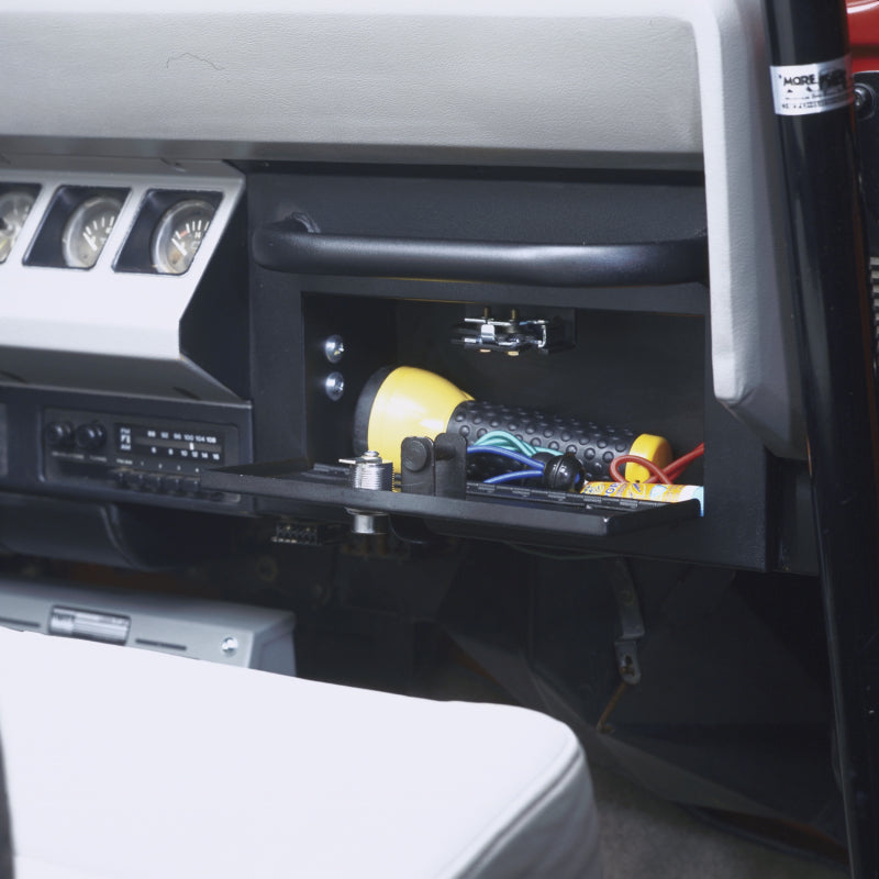 Tuffy Products Tuffy Jeep Wrangler Yj Glove Box W/ Keyed Lock 036-01 036-01 Photo - Mounted
