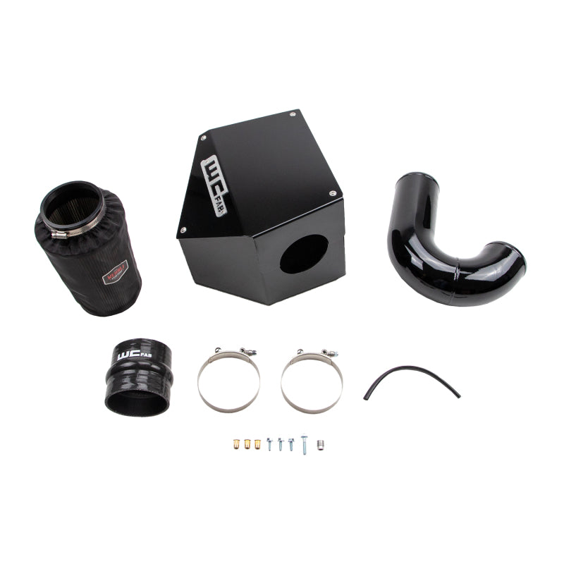 Wehrli WCF Intake Kit Air Intake Systems Cold Air Intakes main image