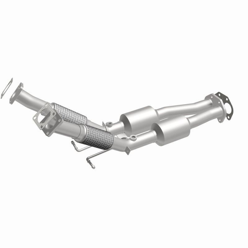 MagnaFlow Volvo XC90 OEM Grade Federal / EPA Compliant Direct-Fit Catalytic Converter 21-506 360 Degree Image Set