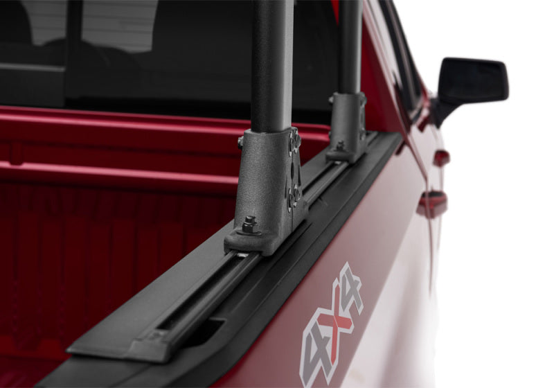 Truxedo 15-22 Chevrolet Colorado 74in. Bed Elevate TS Rails - 69in. 1119062 1119062 Photo - Close Up