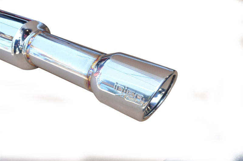 Injen SS Axle-back Exhaust 2017+ Nissan Sentra 1.6L Turbo 4 Cyl SES1971AB Photo - Unmounted