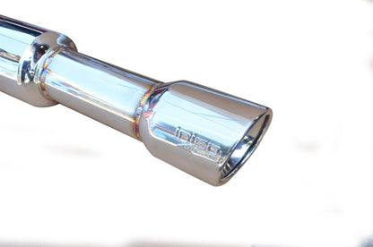 Injen SS Axle-back Exhaust 2017+ Nissan Sentra 1.6L Turbo 4 Cyl SES1971AB Photo - Unmounted