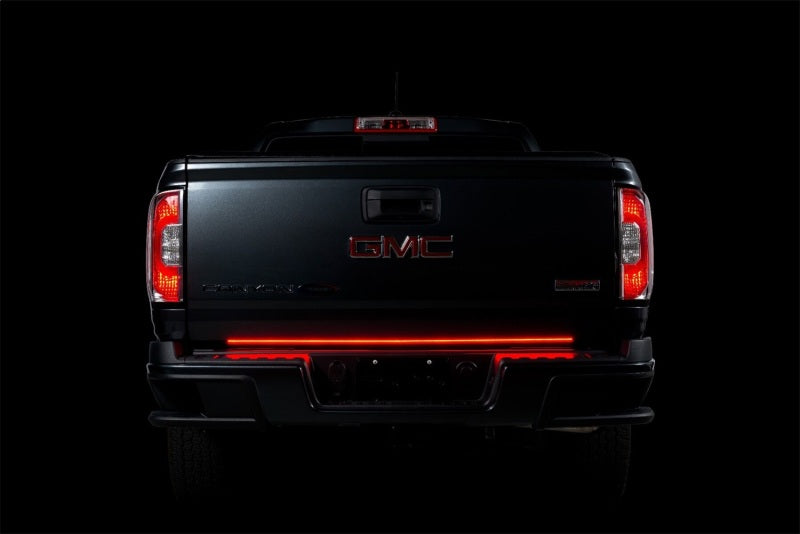 Putco 44in Red Truck Blade (Works w/ Putco Boss Racks) Boss Racks 92010-44 92010-44 Photo - Mounted