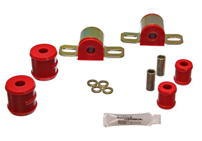 Energy Suspension Sway Bar Bushing Set Red Chevrolet Camaro All 1967-1981 3.5111R Photo - Primary
