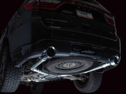 AWE Tuning 11-24 Dodge Durango 5.7L Track Edition Exhaust w/ Chrome Silver Tips 3020-32575 3020-32575 Photo - Mounted