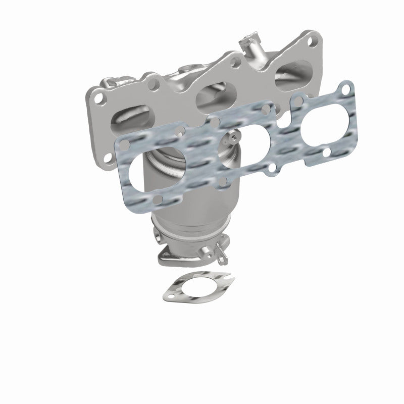 MagnaFlow OEM Grade Federal / EPA Compliant Manifold Catalytic Converter 52737 360 Degree Image Set