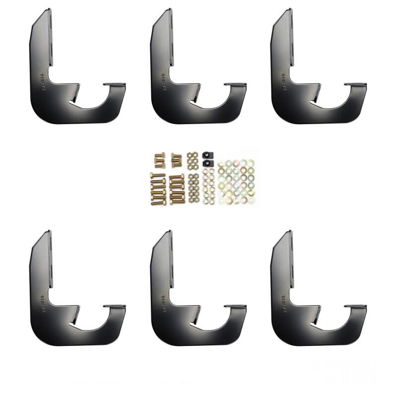 Westin 2015-2018 Chevrolet/GMC Colorado/Canyon Crew Cab Running Board Mount Kit - Black 27-2205 27-2205 Photo - Primary