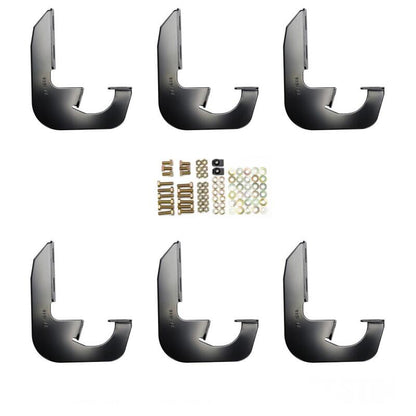 Westin 2015-2018 Chevrolet/GMC Colorado/Canyon Crew Cab Running Board Mount Kit - Black 27-2205 27-2205 Photo - Primary