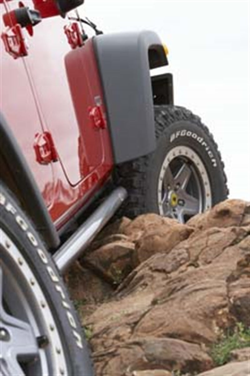 ARB Deluxe Rock Rails Jk Lwb 4450210 4450210 Photo - Mounted