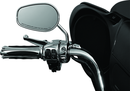 Kuryakyn Mirror Stem 3in Outward Extenders Chrome 1444 1444 User 1