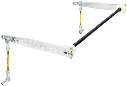 RockJock TJ/LJ Antirock Sway Bar Kit Front Bolt-On Aluminum Arms CE-9900A CE-9900A Photo - Primary