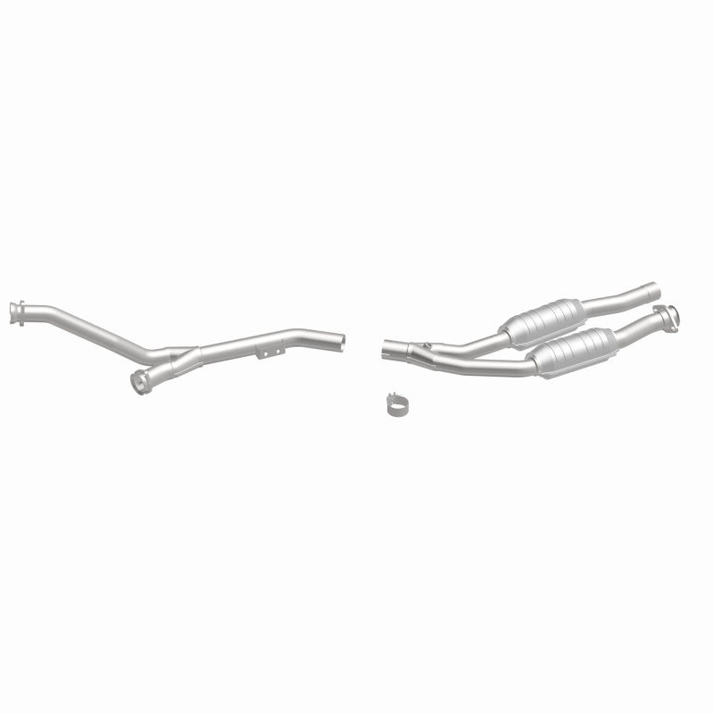 MagnaFlow Mercedes-Benz Standard Grade Federal / EPA Compliant Direct-Fit Catalytic Converter 93378 360 Degree Image Set