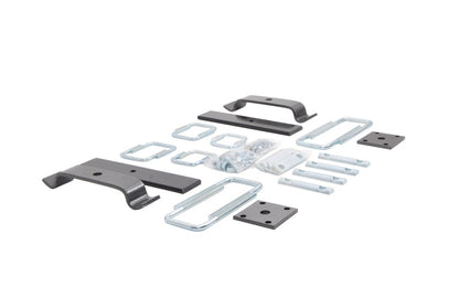 Hellwig 20-21 Chevy Silv 3500HD Hardware Kit for Load Pro Multi Leaf 2500lb/3500lb Helper Springs 25318 25318 Photo - Unmounted