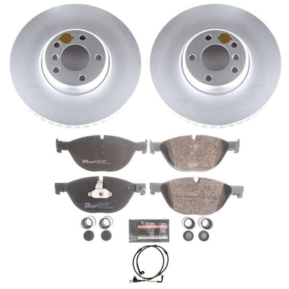 Power Stop 10-17 BMW 535i GT Front Euro-Stop Brake Kit ESK6026 ESK6026 Photo - Primary