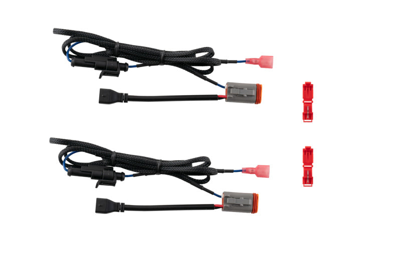 Diode Dynamics SS3 5202 Backlight Tap Wire Kit (Pair) DD4107P DD4107P Photo - Primary