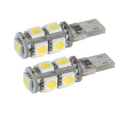 ORACLE Lighting Oracle T10 9 LED 3 Chip SMD Bulbs (Pair) - Cool White 4804-001 4804-001 Photo - Mounted