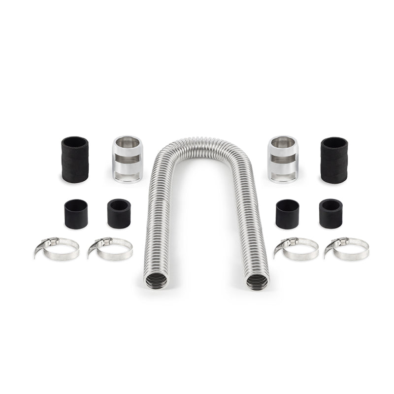 Mishimoto Flexible Stainless Steel Radiator Hose Kit Universal Chrome MMAH-U36C Photo - Primary