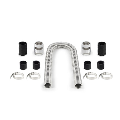 Mishimoto Flexible Stainless Steel Radiator Hose Kit Universal Chrome MMAH-U36C Photo - Primary