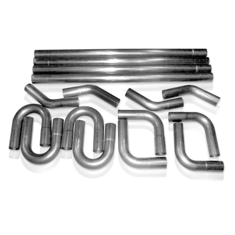 Stainless Works 2 1/8in Rod Builder Exhaust (Slip Fit Kit) RB213X RB213X Photo - Primary