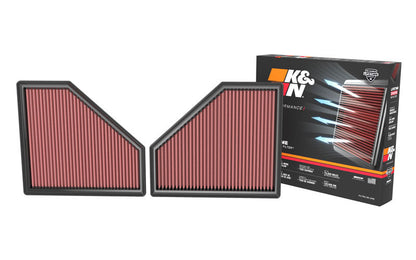 K&N Engineering K&N 20-22 BMW M3 L6 3.0L F/I Replacement Air Filter 33-3171 33-3171 Photo - out of package