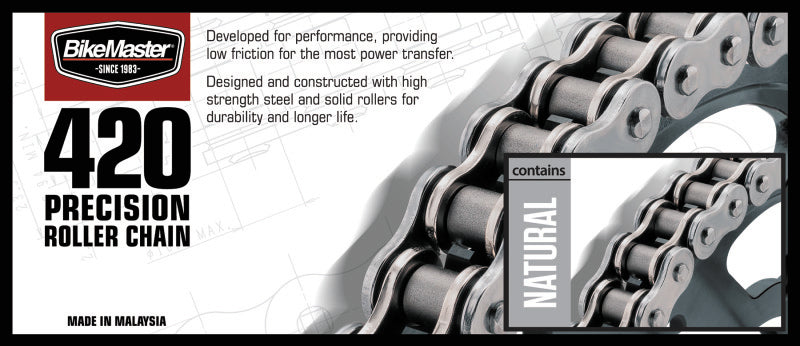 BikeMaster 420x72 Chain 197503 197503 Photo - Primary