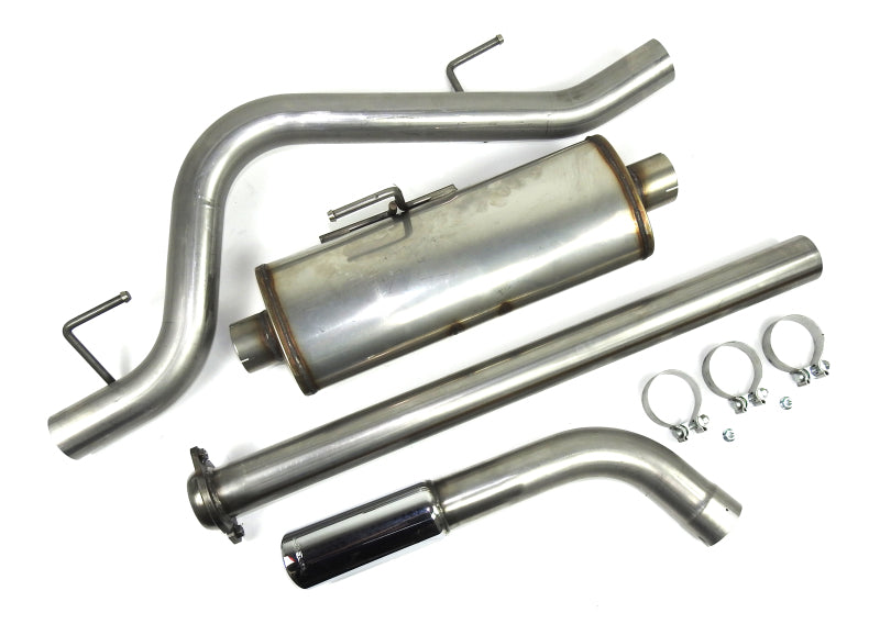 JBA 15-20 Ford F-150 All 2.7L/3.5L/5.0L 409SS Pass Side Single Exit Cat-Back Exhaust 40-2529 40-2529 Photo - Primary
