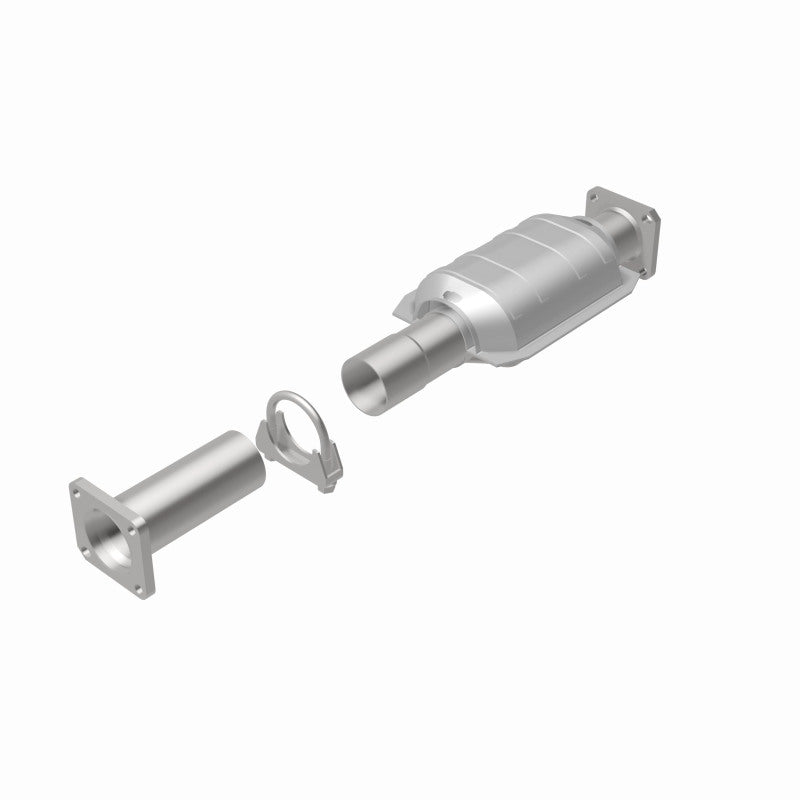 MagnaFlow Standard Grade Federal / EPA Compliant Direct-Fit Catalytic Converter 93199 360 Degree Image Set
