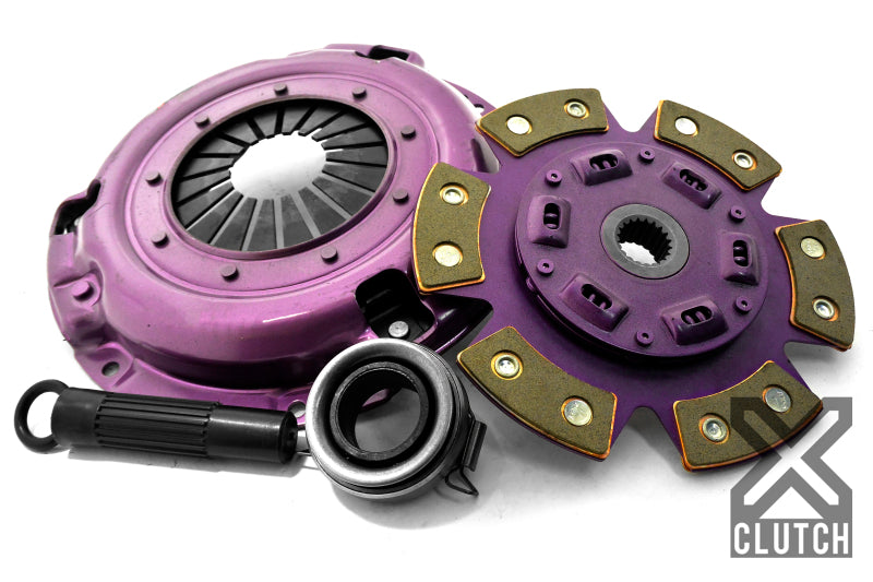 XCLUTCH XCL Clutch - Stage 2 Sprung Ceramic Drivetrain Clutch Kits - Single main image