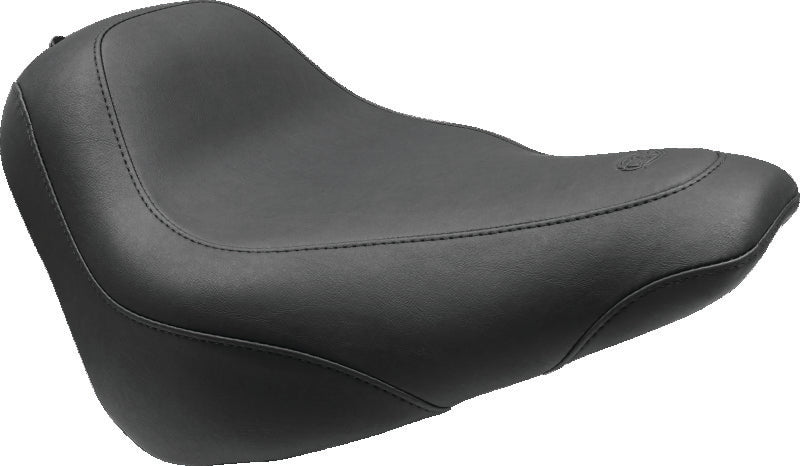Mustang Motorcycle Wide Tripper Solo Blk 75162 75162 Photo - Primary