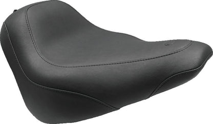 Mustang Motorcycle Wide Tripper Solo Blk 75162 75162 Photo - Primary