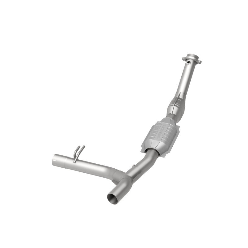 MagnaFlow HM Grade Federal / EPA Compliant Direct-Fit Catalytic Converter 23319 360 Degree Image Set
