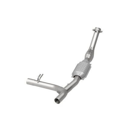 MagnaFlow HM Grade Federal / EPA Compliant Direct-Fit Catalytic Converter 23319 360 Degree Image Set