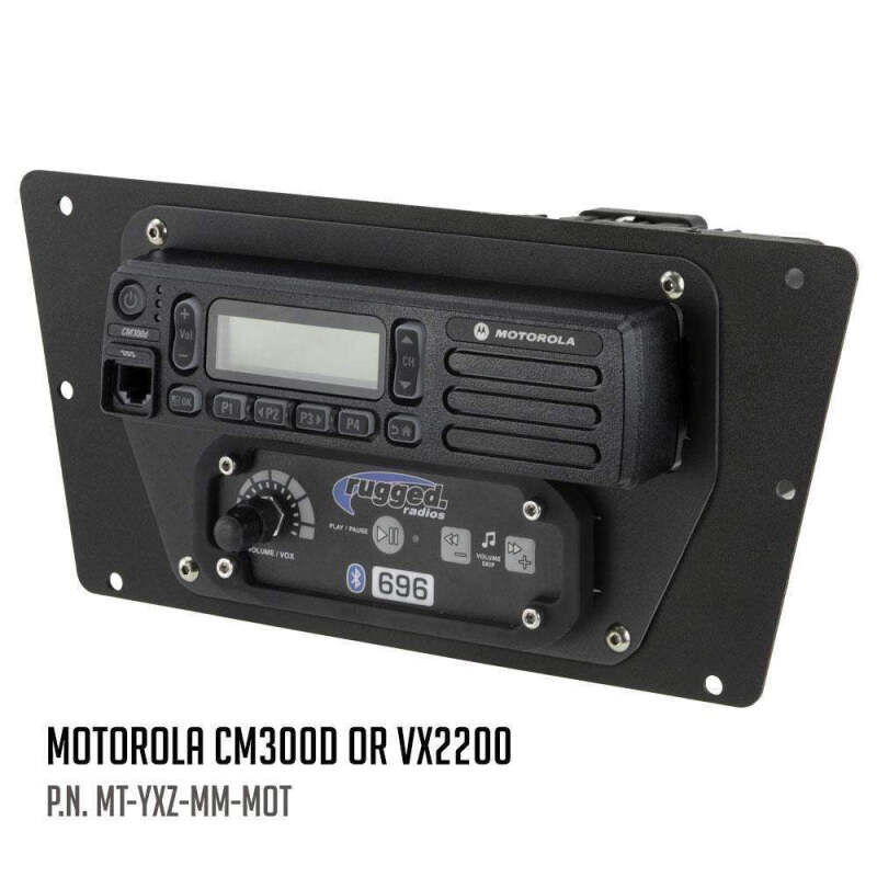 Rugged Radios Yamaha YXZ Multi-Mount Icom F5021 MT-YXZ-MM-ICOM MT-YXZ-MM-ICOM Photo - Primary
