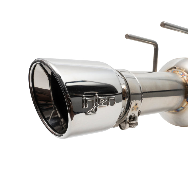 Injen 12-15 Honda Civic Si 2.4L 4cyl SS  Axle-back Exhaust SES1579 Photo - Close Up
