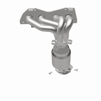 MagnaFlow Toyota Camry California Grade CARB Compliant Manifold Catalytic Converter 5531800 360 Degree Image Set