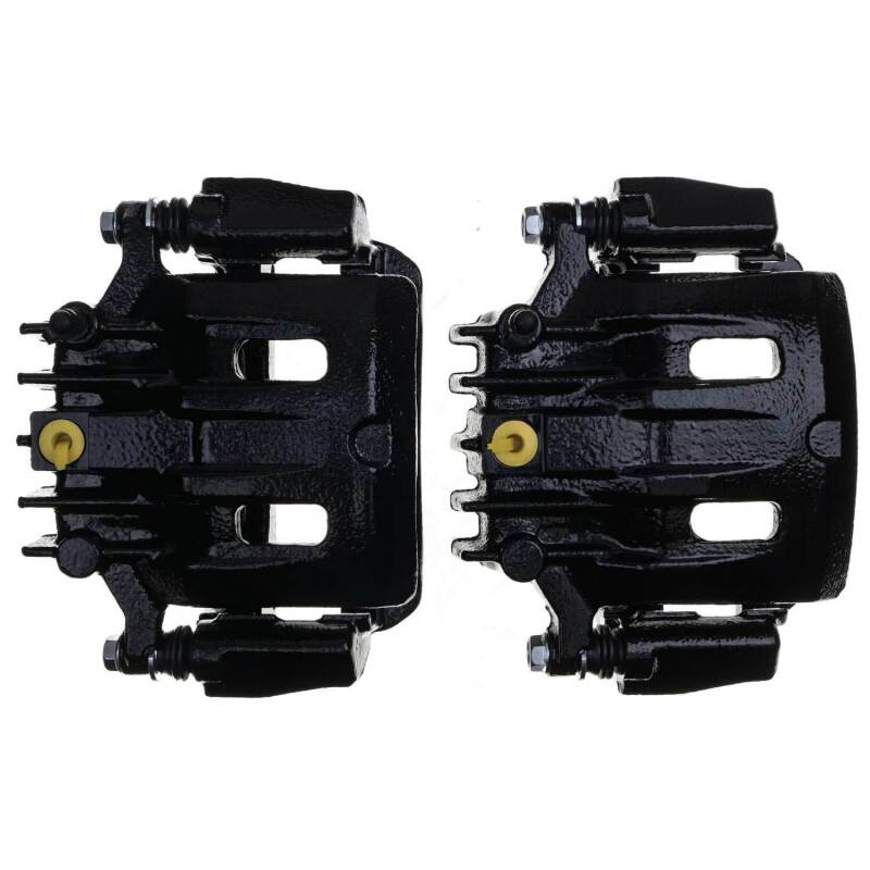PowerStop Power Stop 2000 Ford Excursion Rear Black Caliper - Pair w/Bracket S4690BLK S4690BLK Photo - out of package