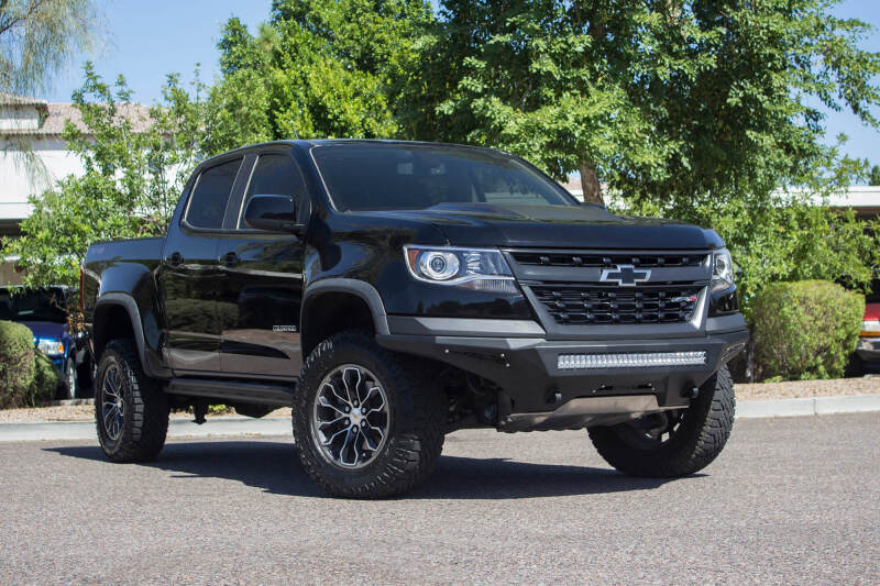 Addictive Desert Designs 17-18 Chevy Colorado Stealth Fighter Front Bumper F371192740103 Photo - Primary