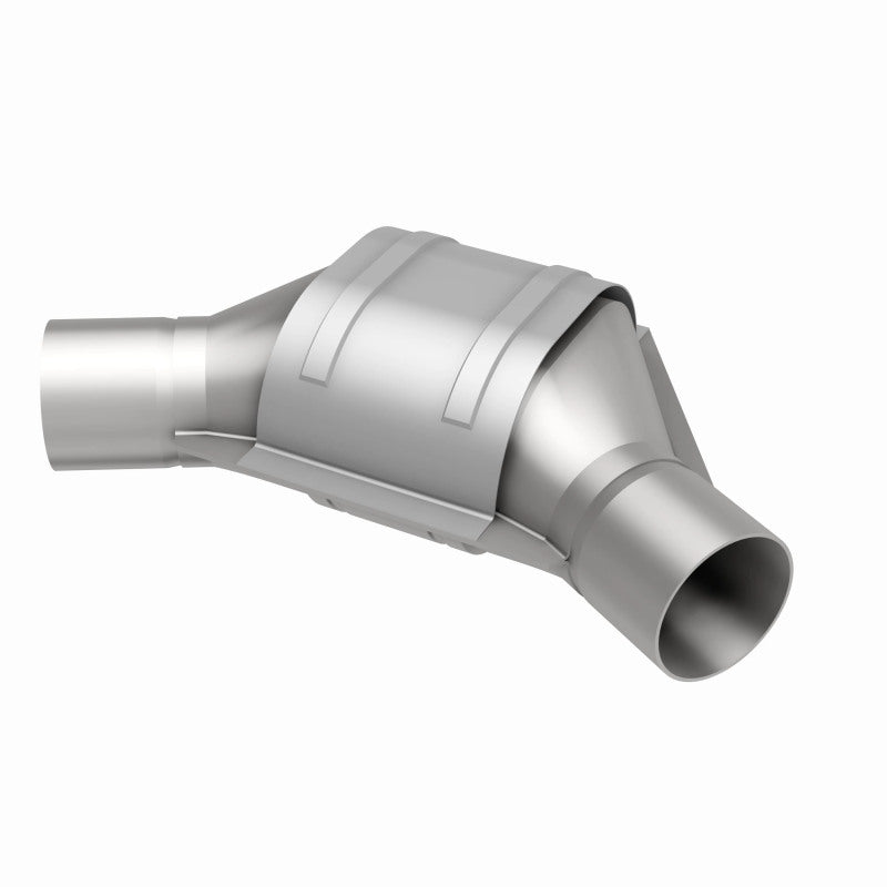 MagnaFlow HM Grade Federal / EPA Compliant Universal Catalytic Converter 99184HM 360 Degree Image Set