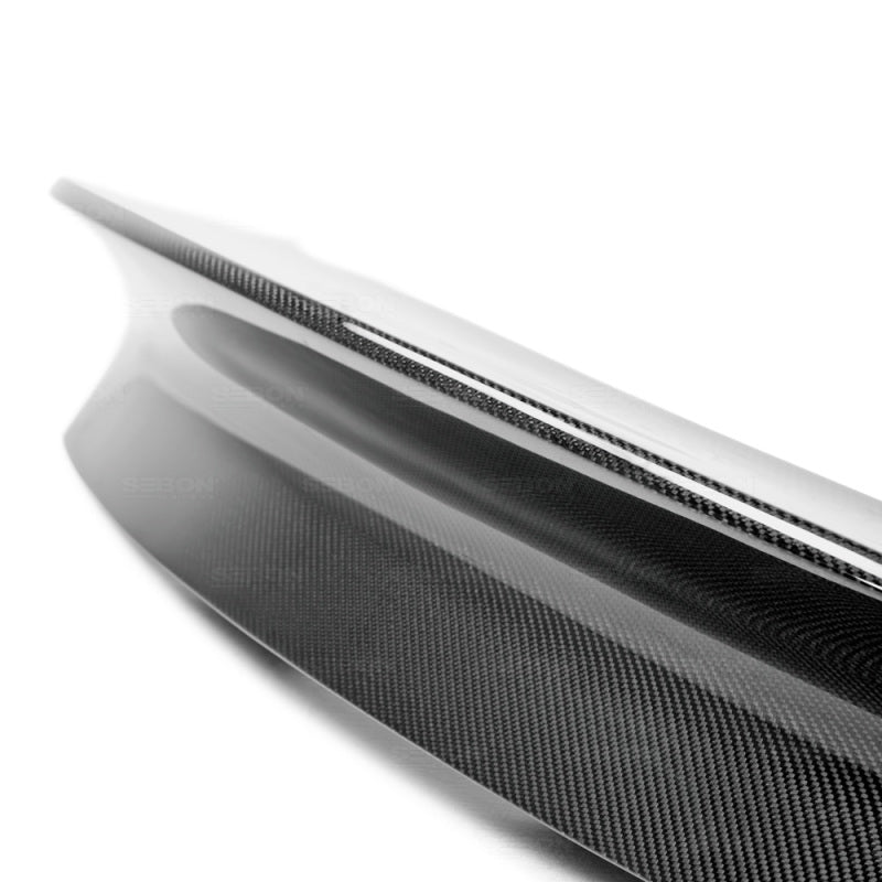 Seibon C-Style Carbon Fiber Rear Spoiler Honda Civic 2Dr 2012-2013 RS1213HDCV2D-C Photo - Primary
