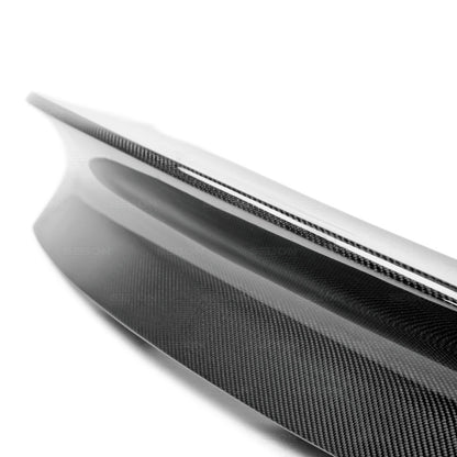 Seibon C-Style Carbon Fiber Rear Spoiler Honda Civic 2Dr 2012-2013 RS1213HDCV2D-C Photo - Primary