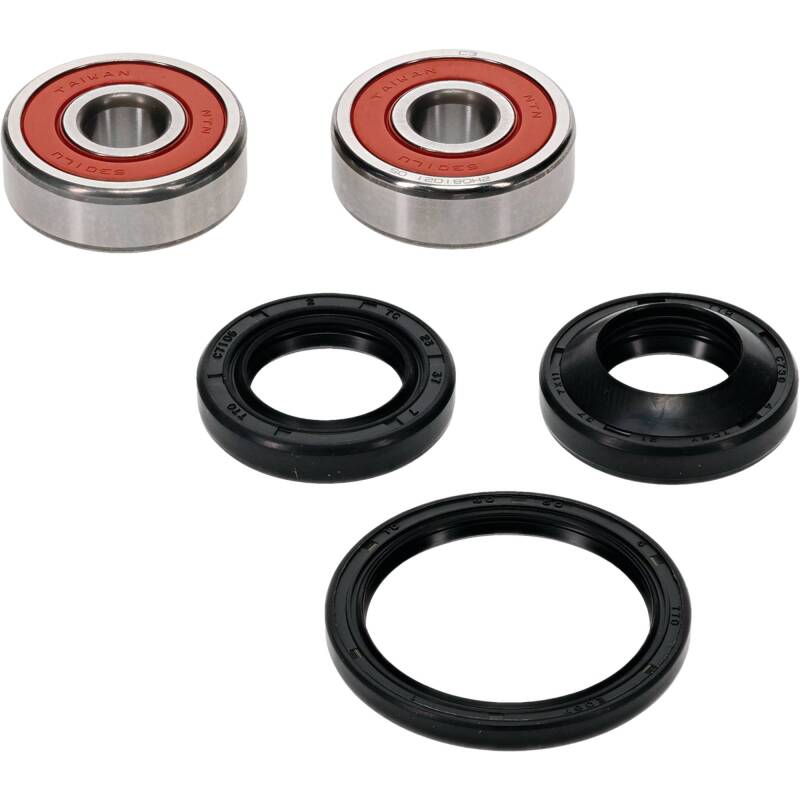 Pivot Works Honda Wheel Bearing Kit Premium Bearings 25-1597-P 25-1597-P Photo - Primary