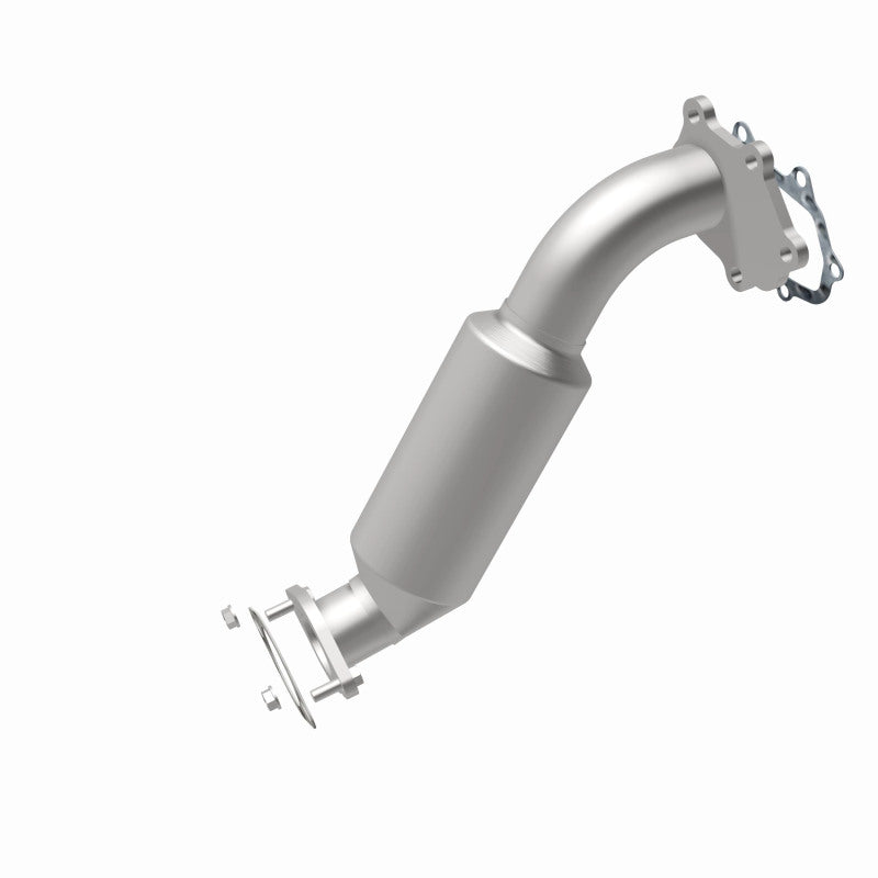 MagnaFlow Subaru HM Grade Federal / EPA Compliant Direct-Fit Catalytic Converter 24416 360 Degree Image Set