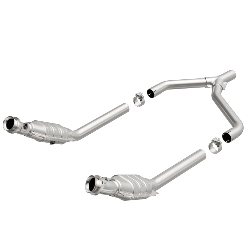 MagnaFlow Ford Mustang HM Grade Federal / EPA Compliant Direct-Fit Catalytic Converter 23012 Photo - Primary