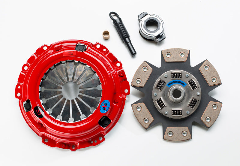 South Bend Clutch South Bend / DXD Racing Clutch 93-00 Nissan Silvia SR20 2.0L Stg 3 Drag Clutch Kit K06803-SS-DXD-B K06803-SS-DXD-B Photo - Primary
