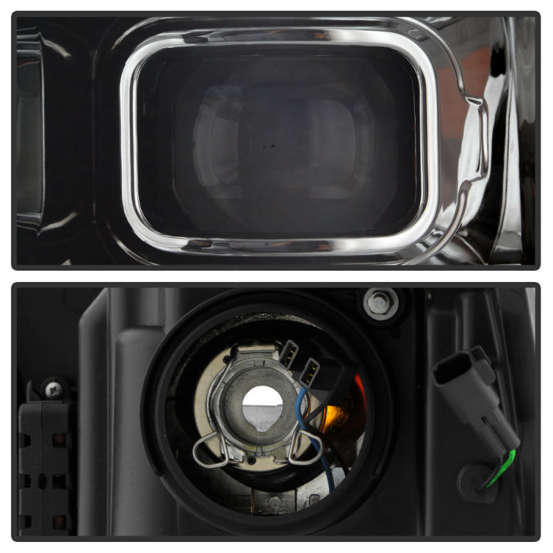 Spyder Dodge Ram 19-20 Halogen Model Projector Headlights Chrome PRO-YD-DR19HALSI-SEQ-C 5087409 5087409 User 2